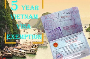 Vietnam 5 year Visa Exemption – Requirements & How to get