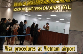 Visa Procedure at Vietnam Airports